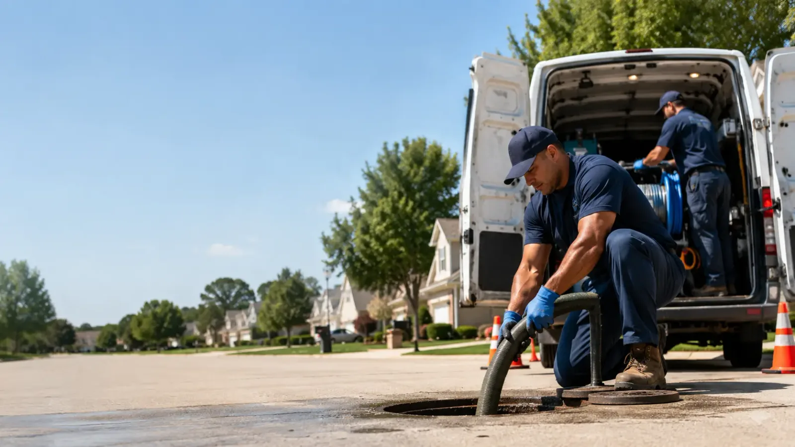 Sewer Backup Cleanup services in Somerset, VA